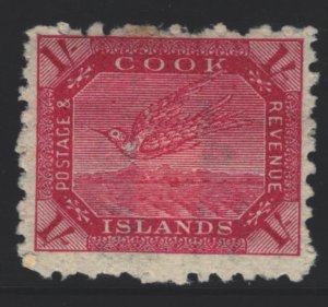 Cook Islands Sc#38 MH - Inverted Watermark