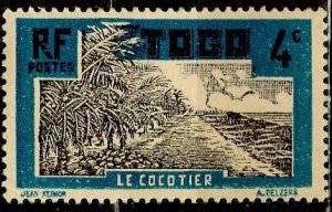 Togo; 1924: Sc. # 218; MHH Single Stamp