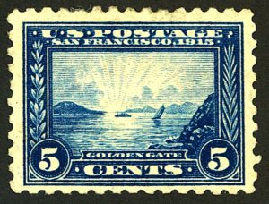 U.S. #403 MINT OG HR