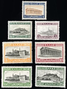 Greece Stamps # 328-30 MLH VF Scott Value $240.00