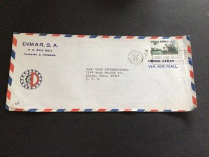 Canal Zone Balboa 1976 to Ohio United States  Airmail cover 62953