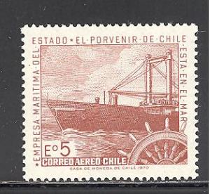 Chile Sc # C307 mint never hinged (DT)