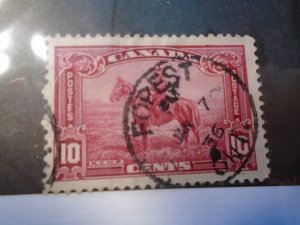 Canada  #   223   VF  used