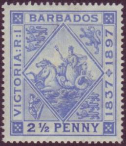 Barbados #74 cv $20