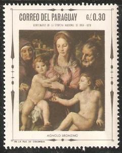 Paraguay Art Painting by Agnolo Bronzino