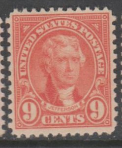 U.S. Scott #641 Jefferson Stamp - Mint Single