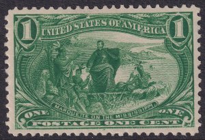 #285 Mint NH, VF (CV $75 - ID38146) - Joseph Luft