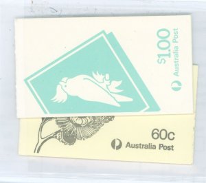 Australia  #852B/948A Mint (NH) Multiple