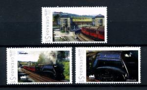 [93106] Grenada 2009 Railway Train Eisenbahn Gleneagles  MNH