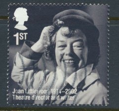 Great Britain SG 3587 Sc# 3277  Used  Joan Littlewood