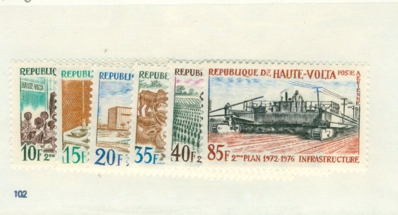 Burkina FAS 275-9 C106 MNH CV$ 3.55 BIN$ 2.00