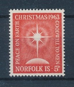 [117067] Norfolk Island 1963 Christmas  MNH