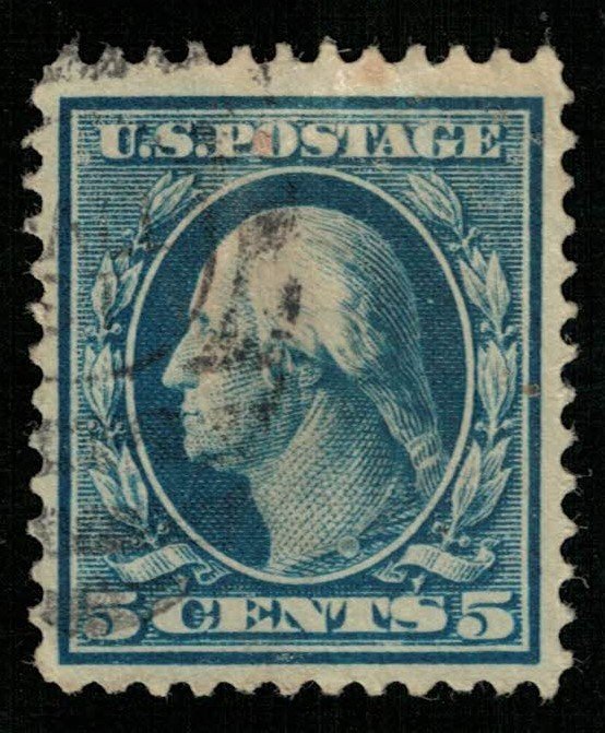 United States, 5c, George Washington, (3224-Т)