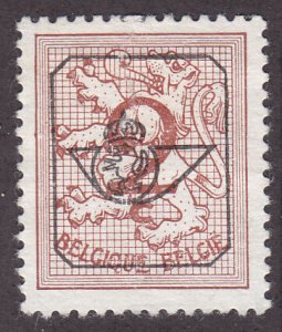 Belgium 403 Lion Rampant P/C 1960