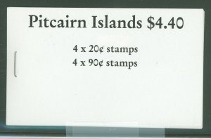 Pitcairn Islands #301b/306b Mint (NH)