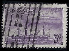 CANADA   #312 USED (1)