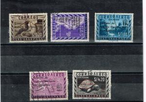 Ecuador 1961  684-6, C390-1  Used