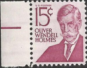 # 1288 MINT NEVER HINGED ( MNH ) OLIVER WEDELL HOLMES