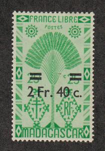 Madagascar Scott #265 MH