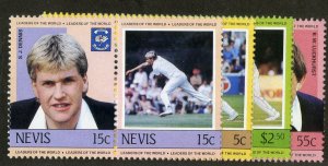 NEVIS 383-90 MNH SCV $2.50 BIN $1.50 LEADERS