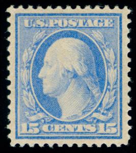 MOMEN: US STAMPS #366 MINT OG H PSE GRADED CERT XF-SUP 95 LOT #88157