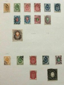 FINLAND 1850s/1959 Good Used Collection(Apx 400+)GM819