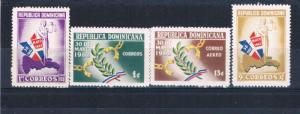 Dominican Republic 561-64 MLH End of Trujilo era (D0152)