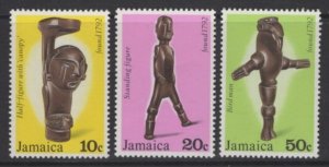 JAMAICA SG448/50 1978 ARAWAK ARTEFACTS MNH