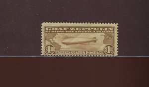 C14 Graf Zeppelin Air Mail Mint  Stamp NH (Stock C14-193)