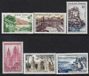 France 850-56 MNH P559-1