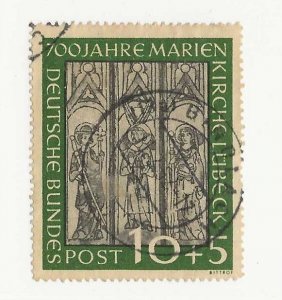 Germany  Sc# B316   10+5   used VF