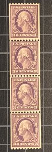 US Stamps - SC# 489 - MNH - Pair  X 2 - SCV = $45.00