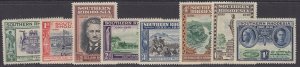 Southern Rhodesia, Scott 56-63 (SG 53-60), MLH/HR