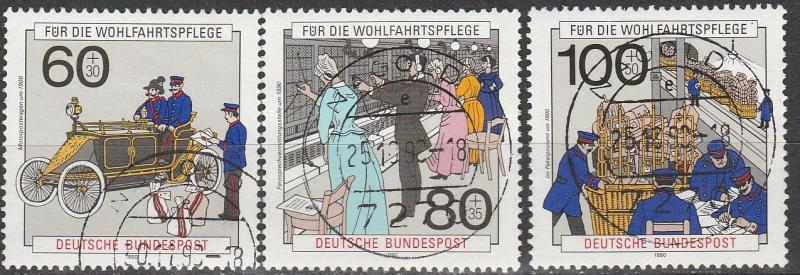 Germany #B694-6 F-VF Used CV $4.30 (D2226)