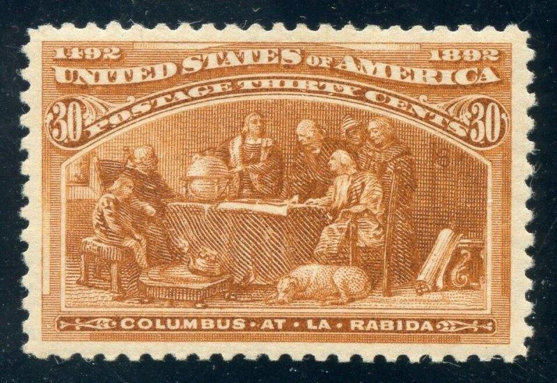 US SCOTT #239 MINT-XF-SUPERB-OG-NH GRADED 95 W/ PSE CERT SMQ $2,400 (3/1/23 GP)