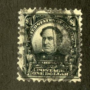 US 311 USED F/VF (FACE FREE OF CANCEL) SCV $90.00 BIN $35.00