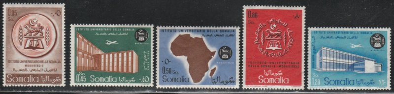 Somalia #236-238, C65-C66 MNH Full Set of 5