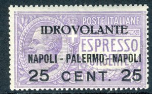 Italy 1917 First Airmail 25¢ Violet Scott # C2 MNH R448-20