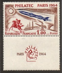 France 1100 Mint hinged