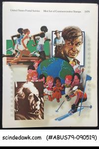 UNITED STATES USA 1979 COMMEMORATIVE STAMPS BOOKLET MNH