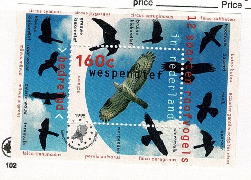 Netherlands #924 MLH mini sheet