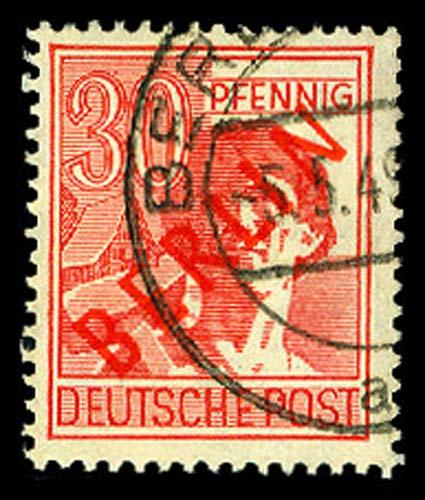 BERLIN 9N28  Used (ID # 58052)