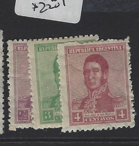 Argentina SC 304, 306-7 MOG (2gtc)