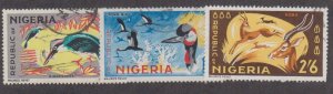 Nigeria - 1965 - SC 192-94 - Used