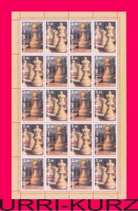 TRANSNISTRIA 2013 Sports Chess m-s MNH