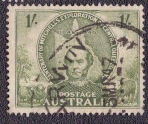 Australia  - 205 1946 Used