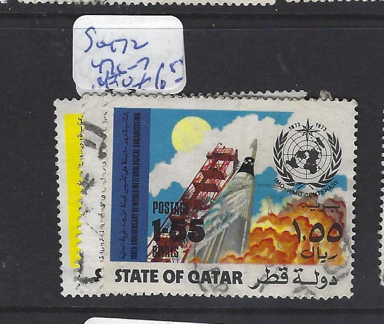 QATAR  (PP1110B)  SG  472, 476-7       VFU