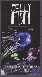 2011 Palau 3149/B252 Marine fauna  6,00 €