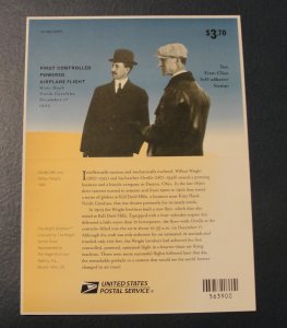 US Sc. #3783 Mini Sheet – MNH