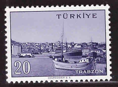 TURKEY Scott 1417 MNH** 32.5x22mm stamp